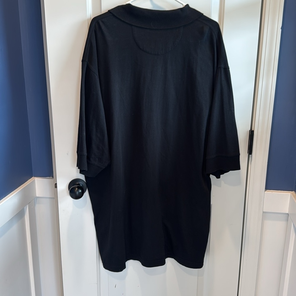 vintage black Purdue Boilermakers polo shirt from 1997 Almo Bowl size XL - tall - Picture 8 of 11